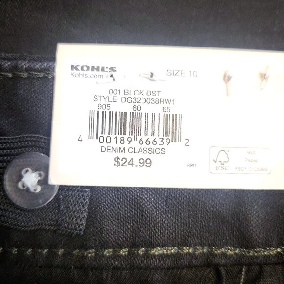 2 Pair of Girls Jeans ~ SO ~ Sz 10 ~ NWT - Picture 15 of 15